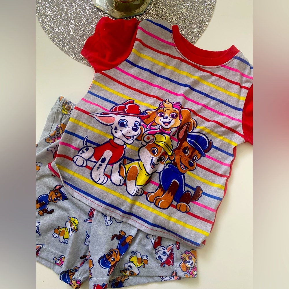 Paw patrol pajamas